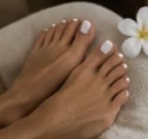 Fresh pedicure