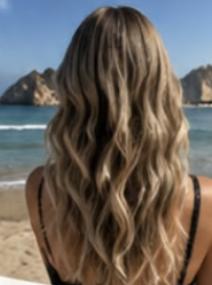 Beach waves by Tehya